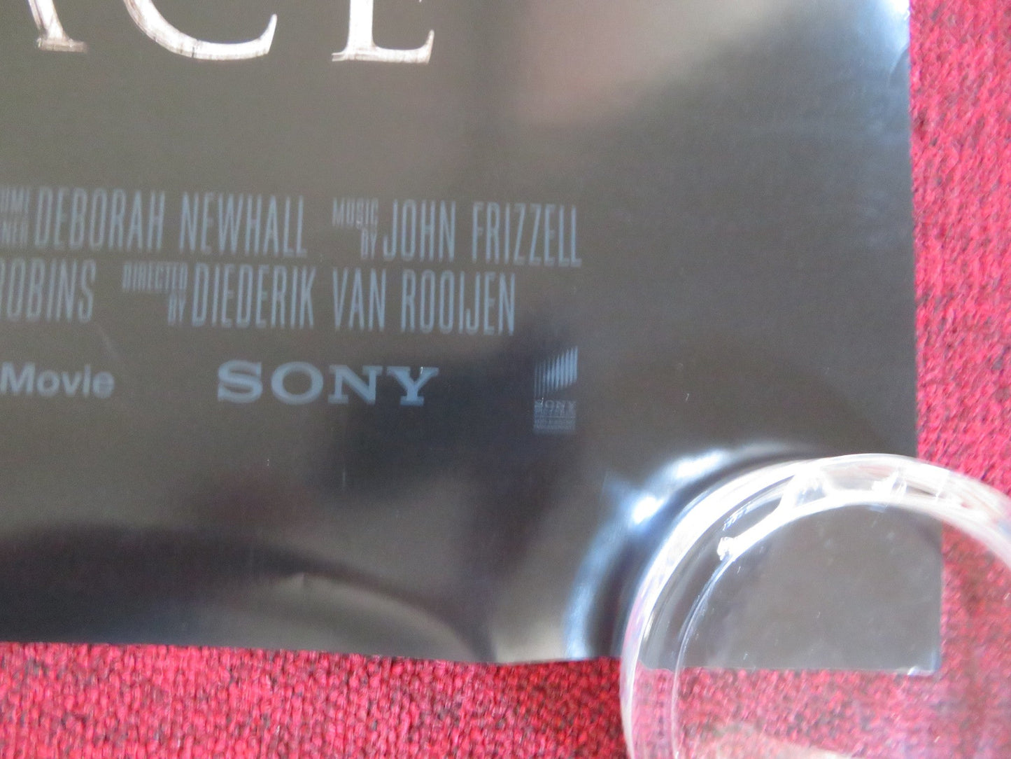 THE POSSESSION OF HANNAH GRACE US ONE SHEET ROLLED POSTER SHAY MITCHELL 2018 Rendezvous Cinema Movie posters