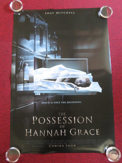THE POSSESSION OF HANNAH GRACE US ONE SHEET ROLLED POSTER SHAY MITCHELL 2018 Rendezvous Cinema Movie posters