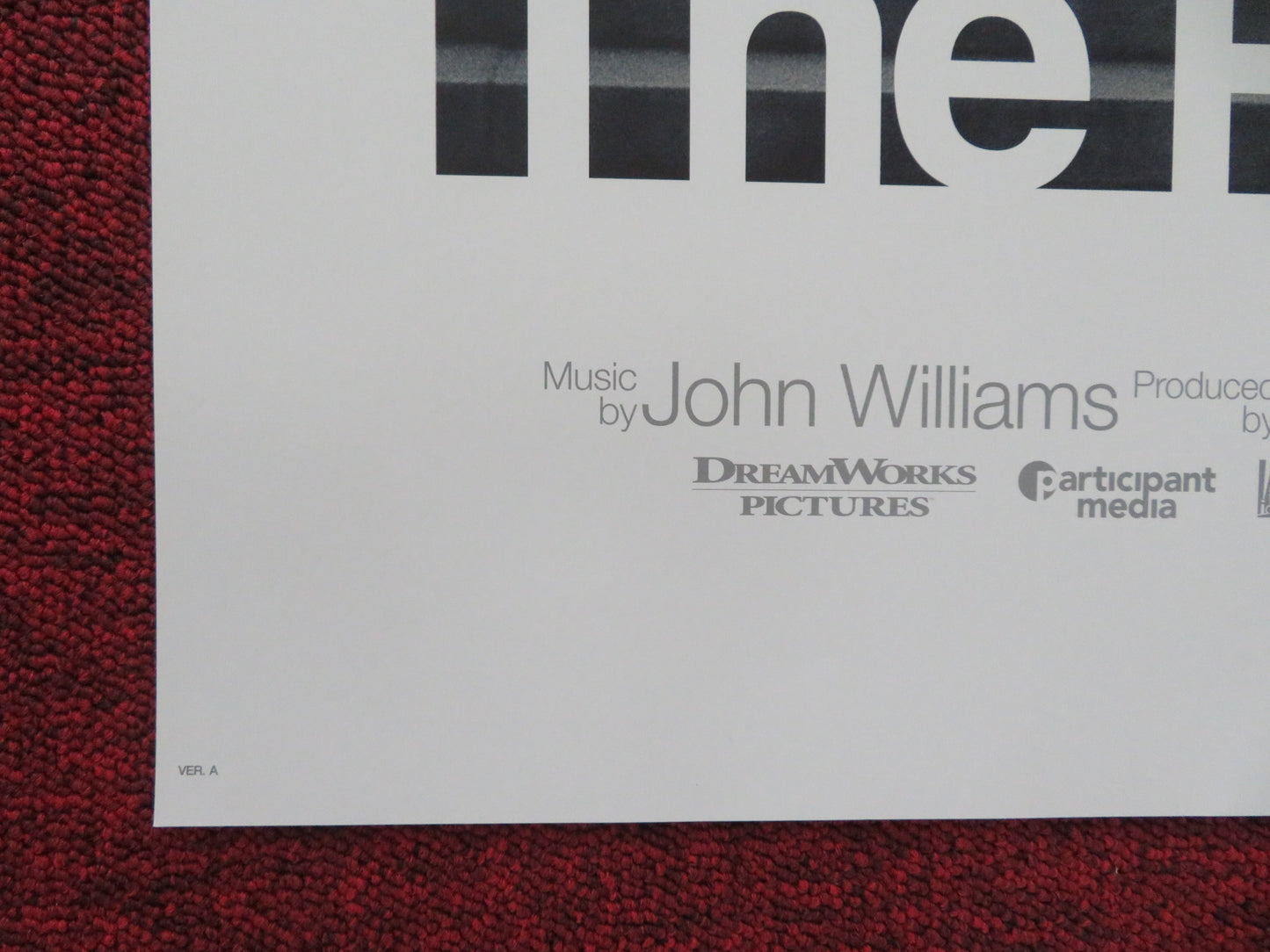 The Post - Version A US One Sheet Rolled Poster Tom Hanks Meryl Streep 2017 Movie posters