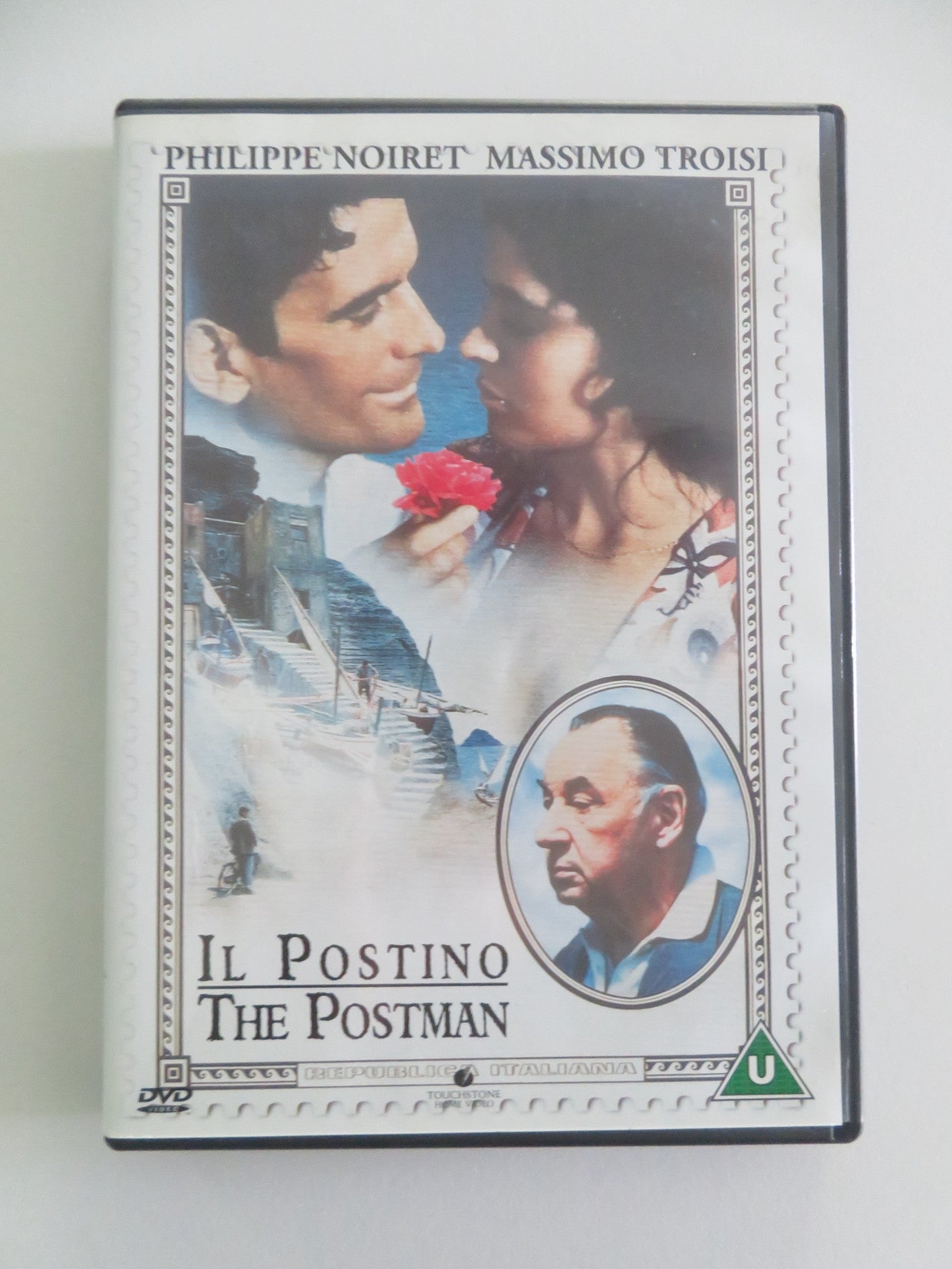 The Postman (DVD) Philippe Noiret Massimo Troisi 1994 Region 2 Movie posters
