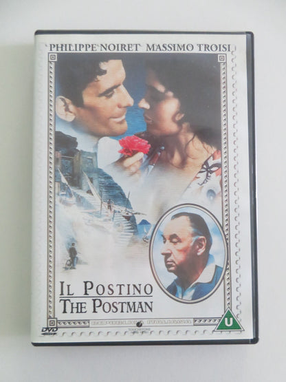 The Postman (DVD) Philippe Noiret Massimo Troisi 1994 Region 2 Movie posters