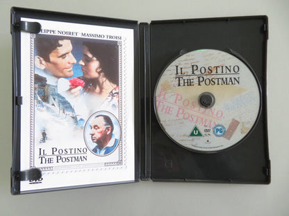The Postman (DVD) Philippe Noiret Massimo Troisi 1994 Region 2 Movie posters