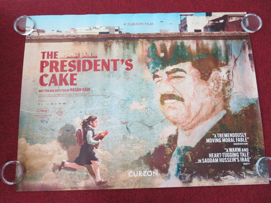 The President's Cake UK Quad Rolled Poster Baneen Ahmed Nayyef 2026 Movie posters