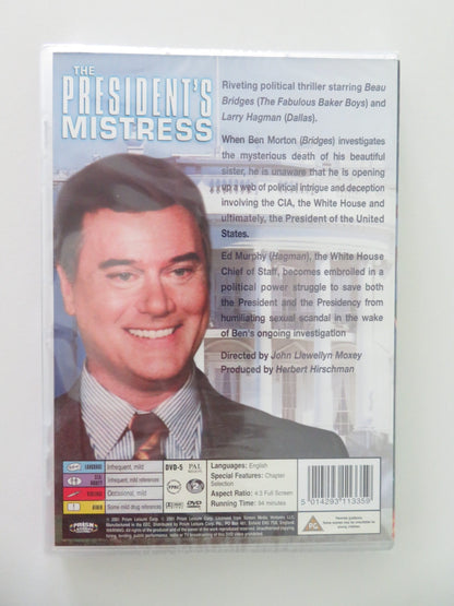 THE PRESIDENT'S MISTRESS (DVD) BEAU BRIDGES LARRY HAGMAN 1978 REGION 2 Movie posters