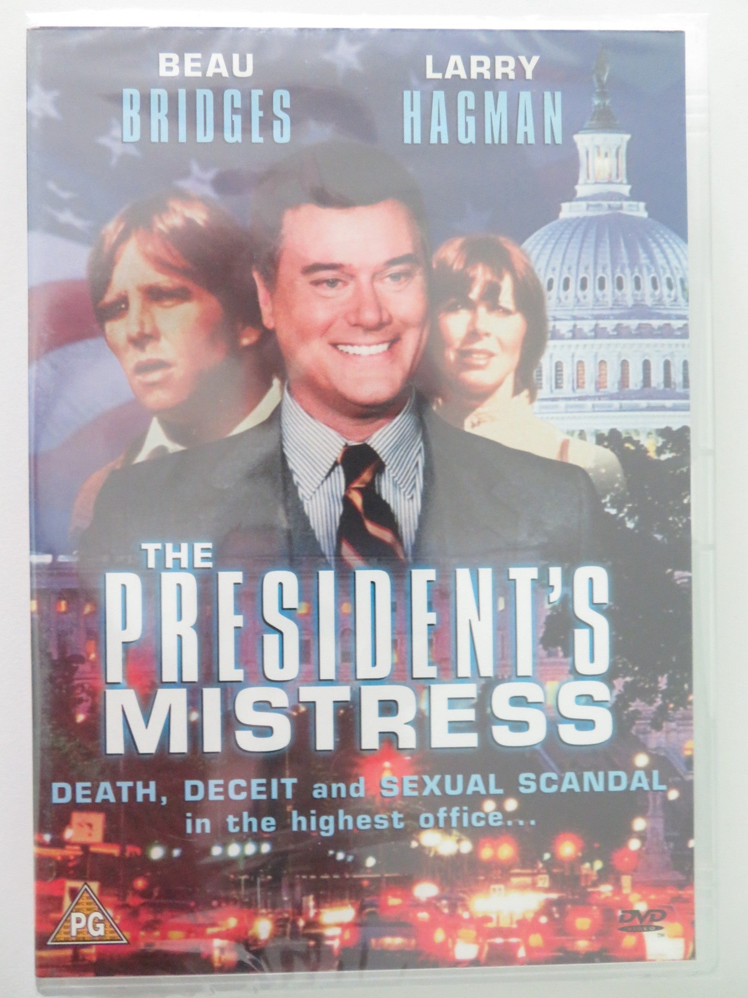 THE PRESIDENT'S MISTRESS (DVD) BEAU BRIDGES LARRY HAGMAN 1978 REGION 2 Movie posters