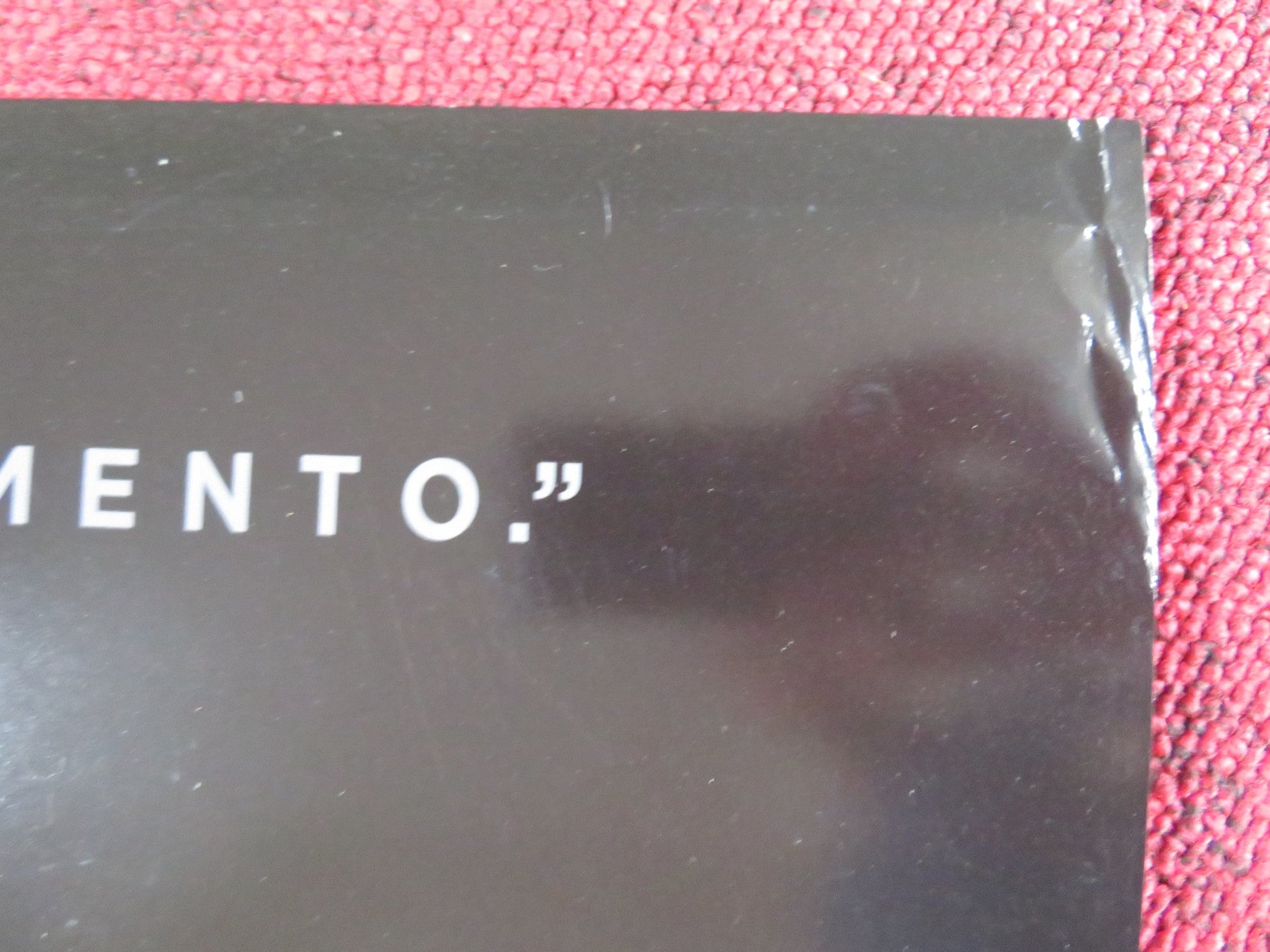 THE PRESTIGE US ONE SHEET ROLLED POSTER HUGH JACKMAN CHRISTIAN BALE 2006 Rendezvous Cinema Movie posters