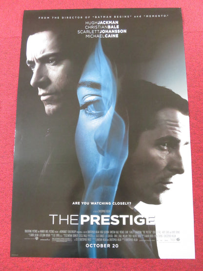 THE PRESTIGE US ONE SHEET ROLLED POSTER HUGH JACKMAN CHRISTIAN BALE 2006 Rendezvous Cinema Movie posters