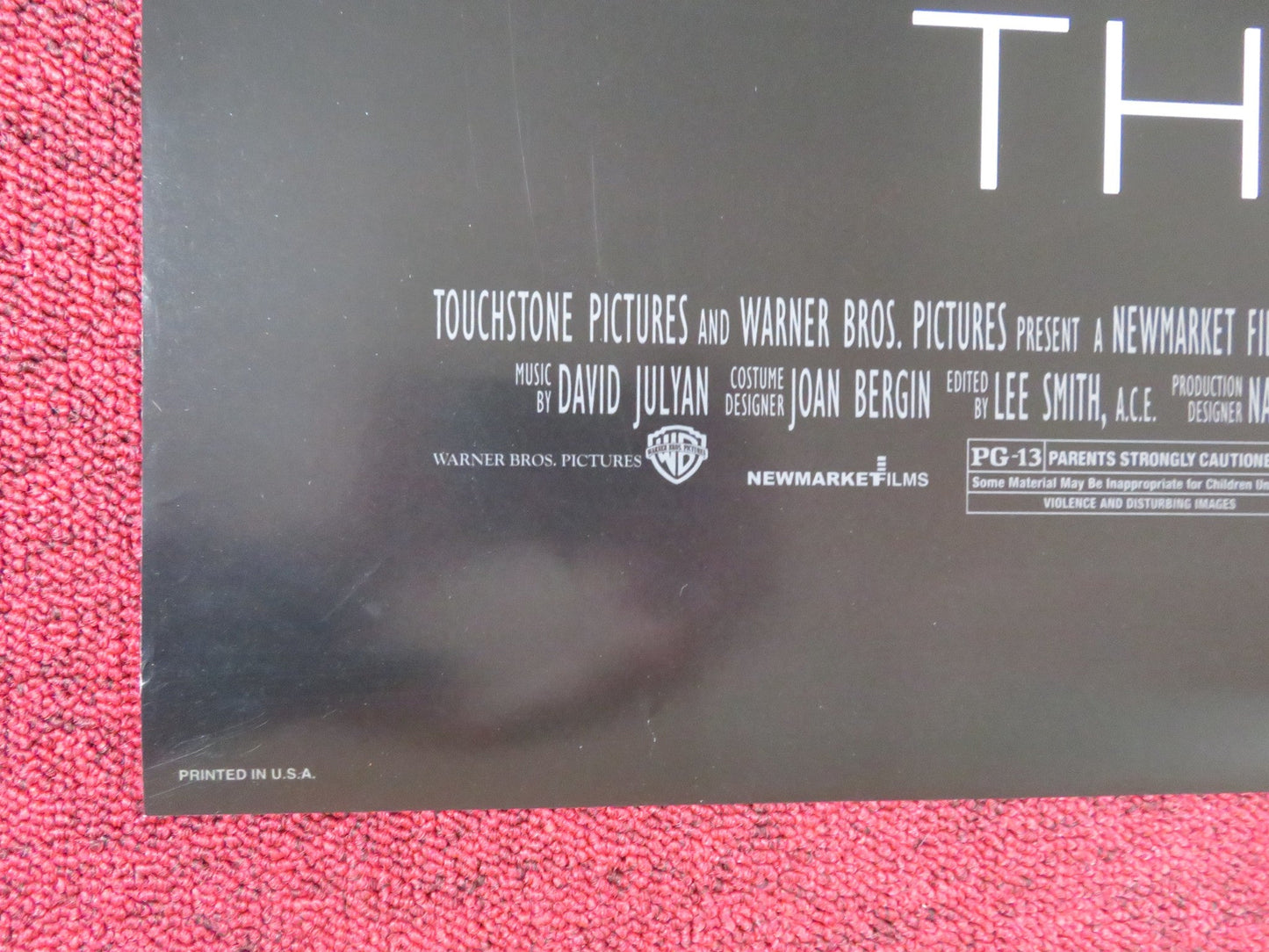 THE PRESTIGE US ONE SHEET ROLLED POSTER HUGH JACKMAN CHRISTIAN BALE 2006 Rendezvous Cinema Movie posters