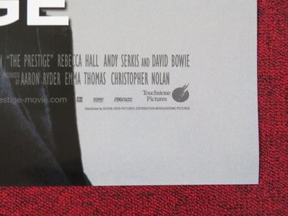 THE PRESTIGE US ONE SHEET ROLLED POSTER HUGH JACKMAN CHRISTIAN BALE 2006 Rendezvous Cinema Movie posters