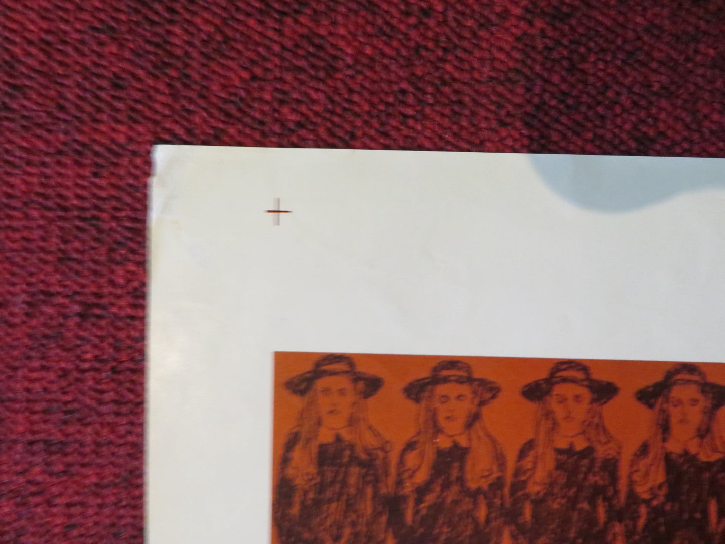 THE PRIME OF MISS JEAN BRODIE FOLDED US ONE SHEET POSTER MAGGIE SMITH 1969 Rendezvous Cinema Movie posters