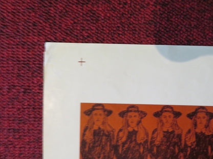 THE PRIME OF MISS JEAN BRODIE FOLDED US ONE SHEET POSTER MAGGIE SMITH 1969 Rendezvous Cinema Movie posters