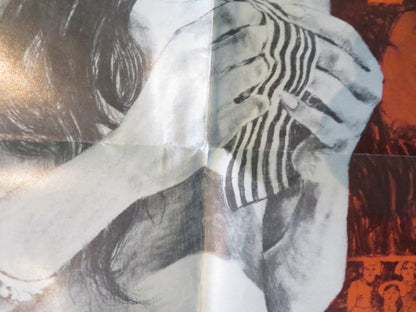 THE PRIME OF MISS JEAN BRODIE FOLDED US ONE SHEET POSTER MAGGIE SMITH 1969 Rendezvous Cinema Movie posters