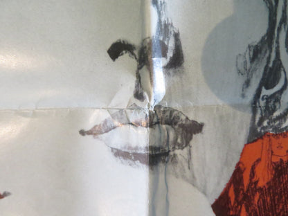 THE PRIME OF MISS JEAN BRODIE FOLDED US ONE SHEET POSTER MAGGIE SMITH 1969 Rendezvous Cinema Movie posters