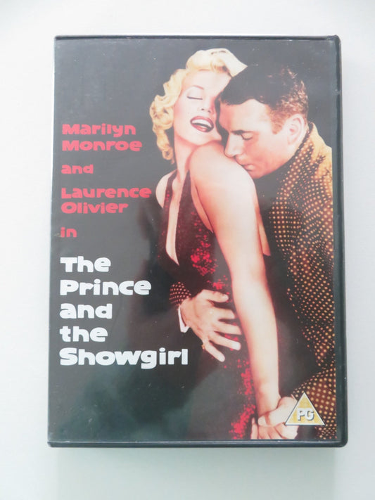 The Prince and the Showgirl (DVD) Marilyn Monroe Laurence Olivier 1957 Region 2 Movie posters