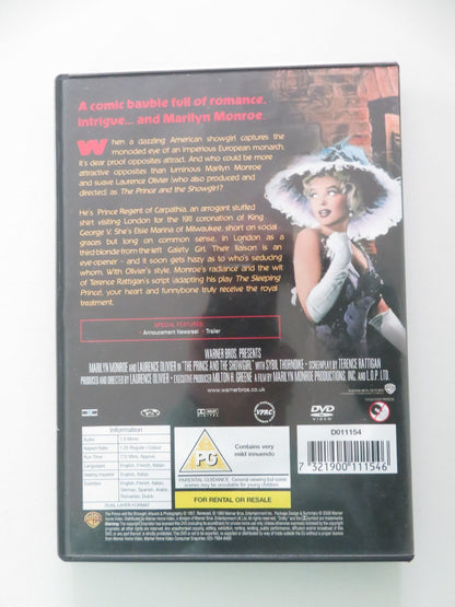 The Prince and the Showgirl (DVD) Marilyn Monroe Laurence Olivier 1957 Region 2 Movie posters