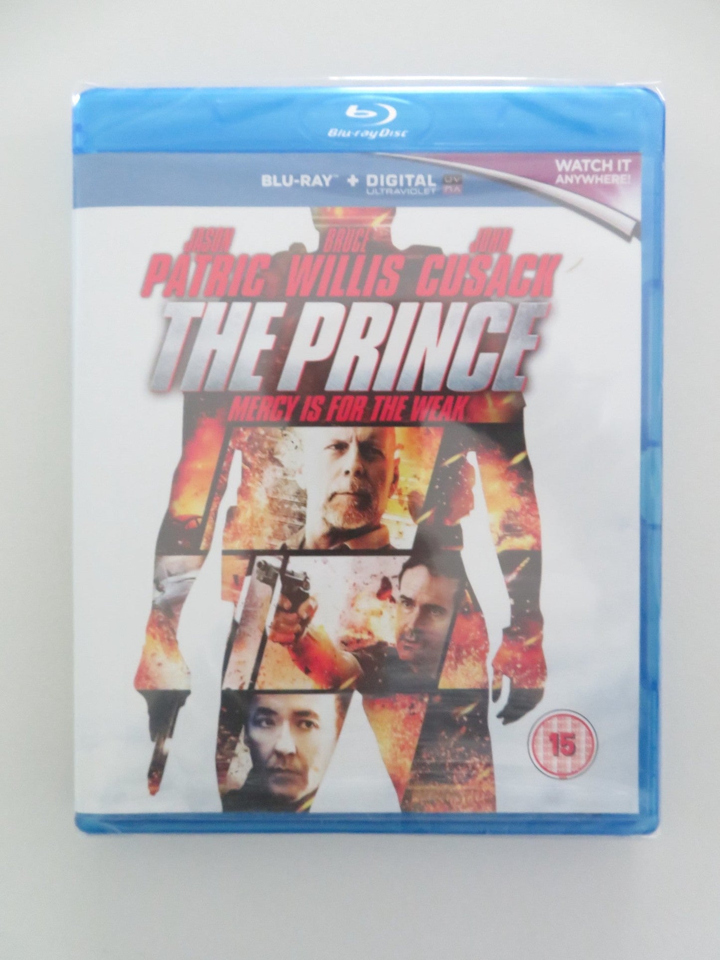 THE PRINCE (BLU - RAY) JASON PATRIC BRUCE WILLIS 2014 REGION B Movie posters