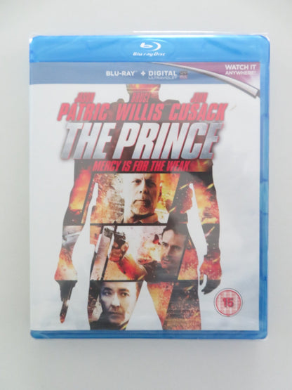 THE PRINCE (BLU - RAY) JASON PATRIC BRUCE WILLIS 2014 REGION B Movie posters