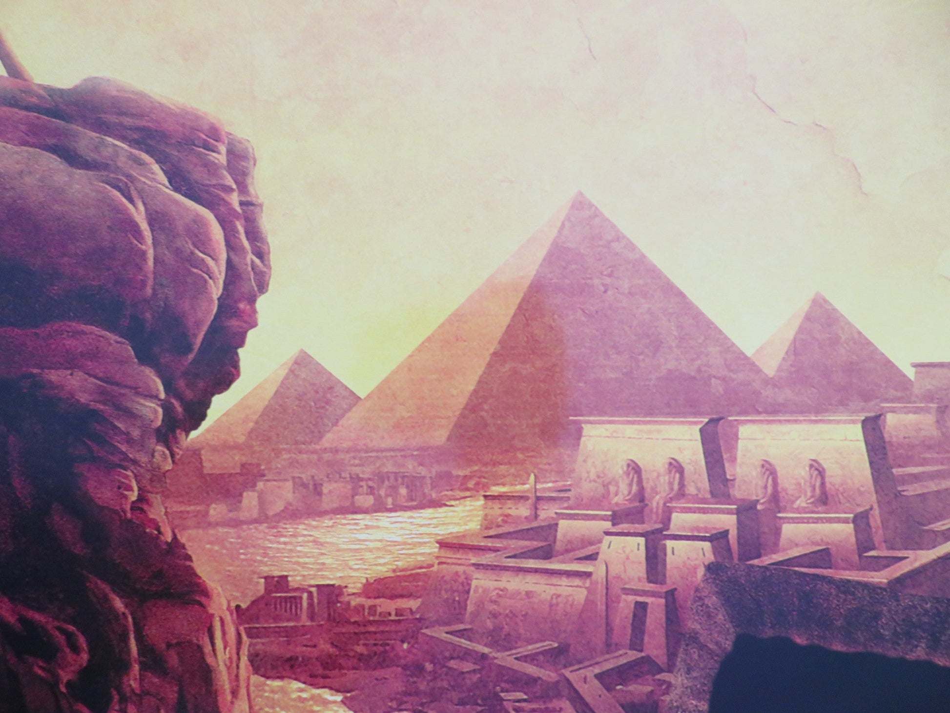 THE PRINCE OF EGYPT - B US ONE SHEET ROLLED POSTER VAL KILMER RALPH FIENNES 1998 Movie posters