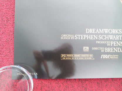 THE PRINCE OF EGYPT - B US ONE SHEET ROLLED POSTER VAL KILMER RALPH FIENNES 1998 Movie posters