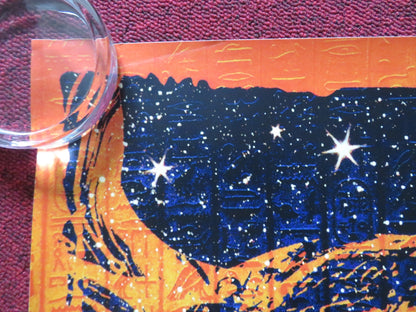 THE PRINCE OF EGYPT: LIVE FROM THE WEST END UK QUAD ROLLED POSTER L. BRADY 2023 Rendezvous Cinema Movie posters