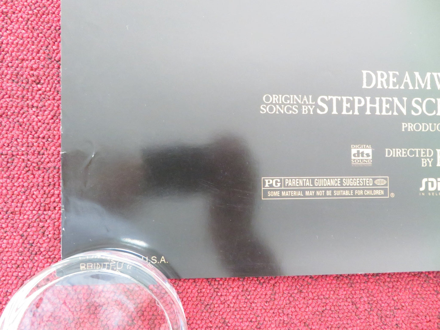 THE PRINCE OF EGYPT US ONE SHEET ROLLED POSTER VAL KILMER RALPH FIENNES 1998 Movie posters