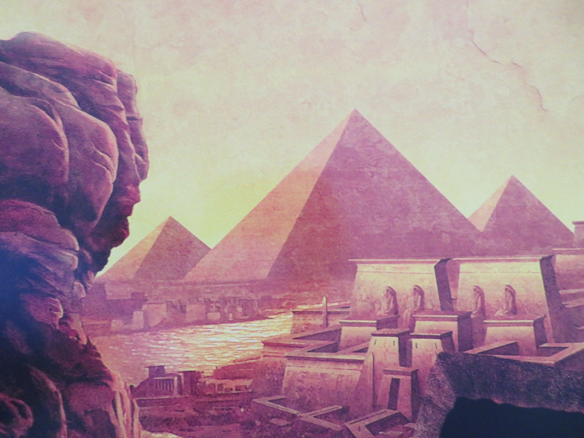 THE PRINCE OF EGYPT US ONE SHEET ROLLED POSTER VAL KILMER RALPH FIENNES 1998 Movie posters