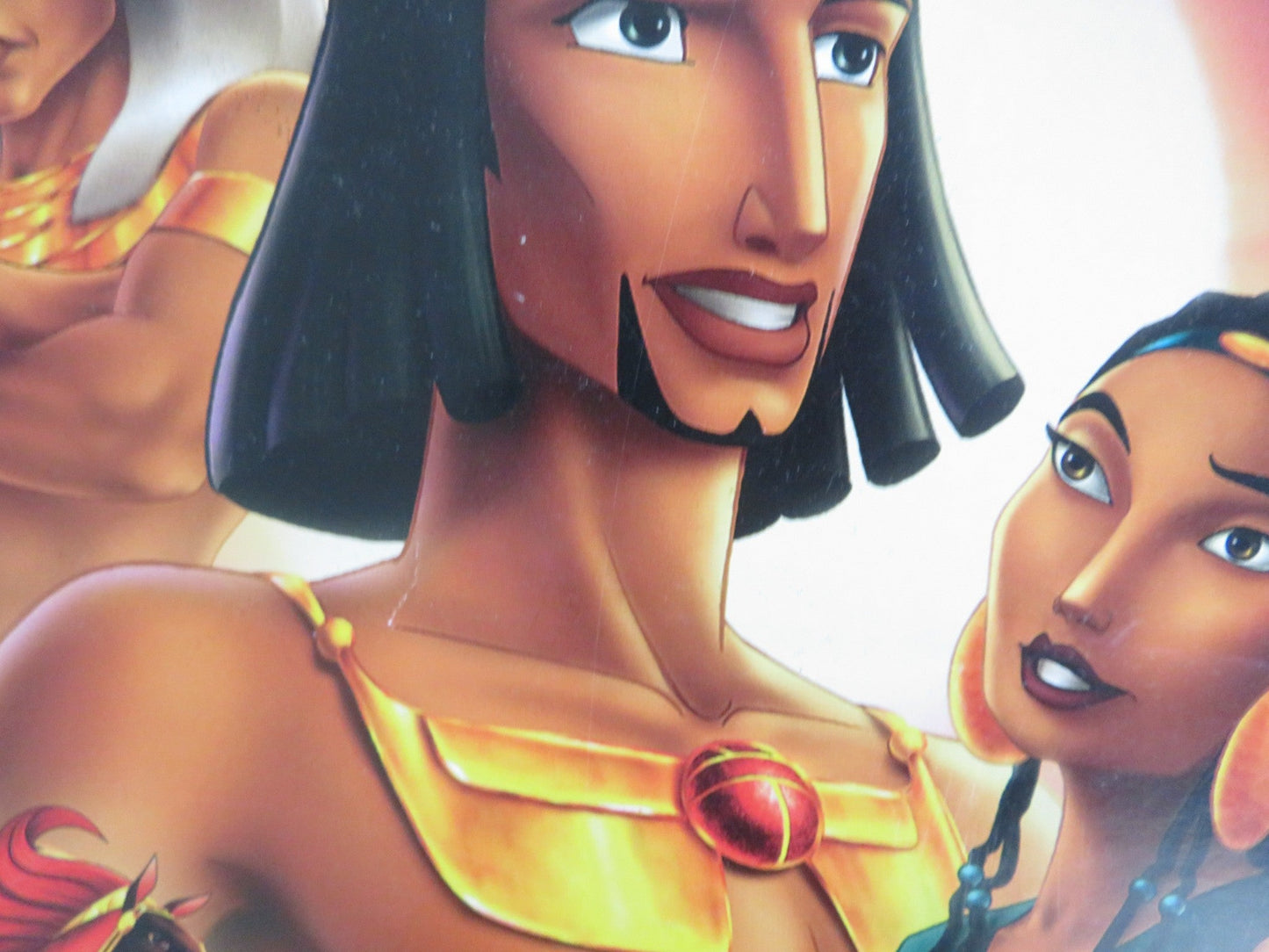 THE PRINCE OF EGYPT VHS VIDEO POSTER VAL KILMER RALPH FIENNES 1998 Rendezvous Cinema Movie posters