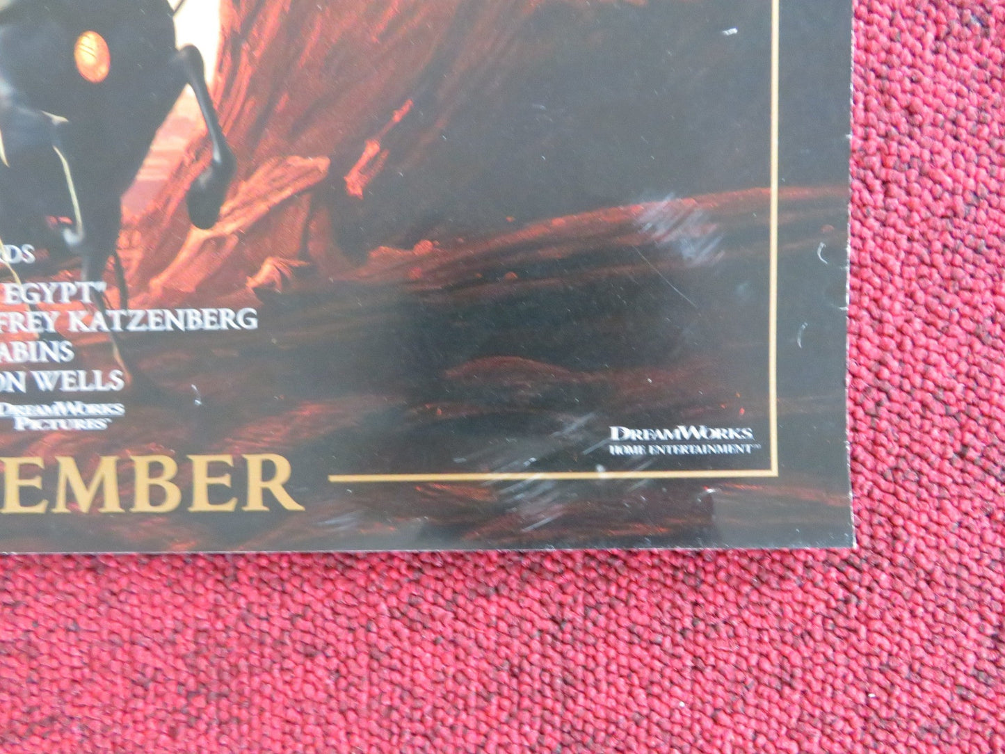 THE PRINCE OF EGYPT VHS VIDEO POSTER VAL KILMER RALPH FIENNES 1998 Rendezvous Cinema Movie posters