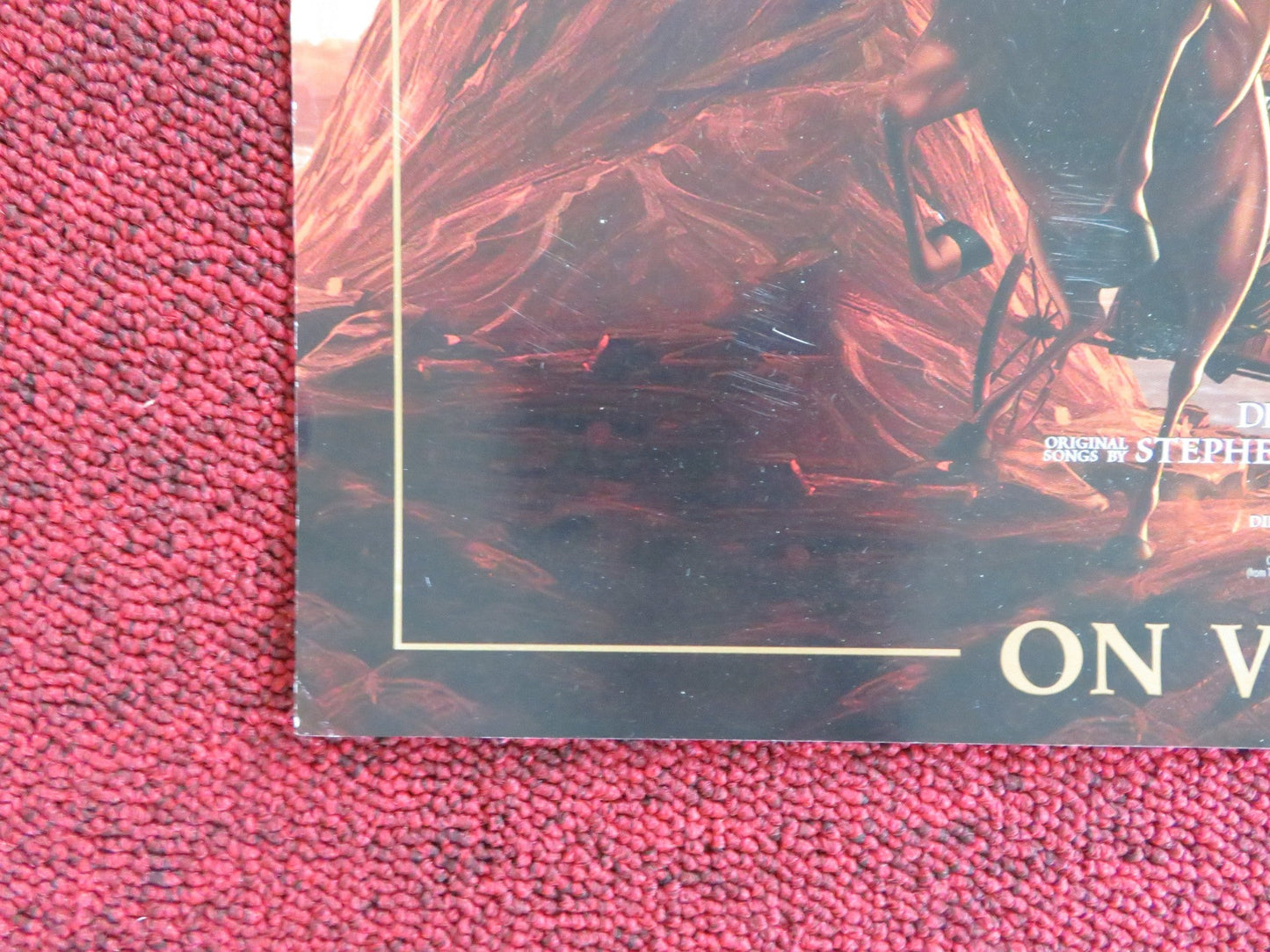 THE PRINCE OF EGYPT VHS VIDEO POSTER VAL KILMER RALPH FIENNES 1998 Rendezvous Cinema Movie posters