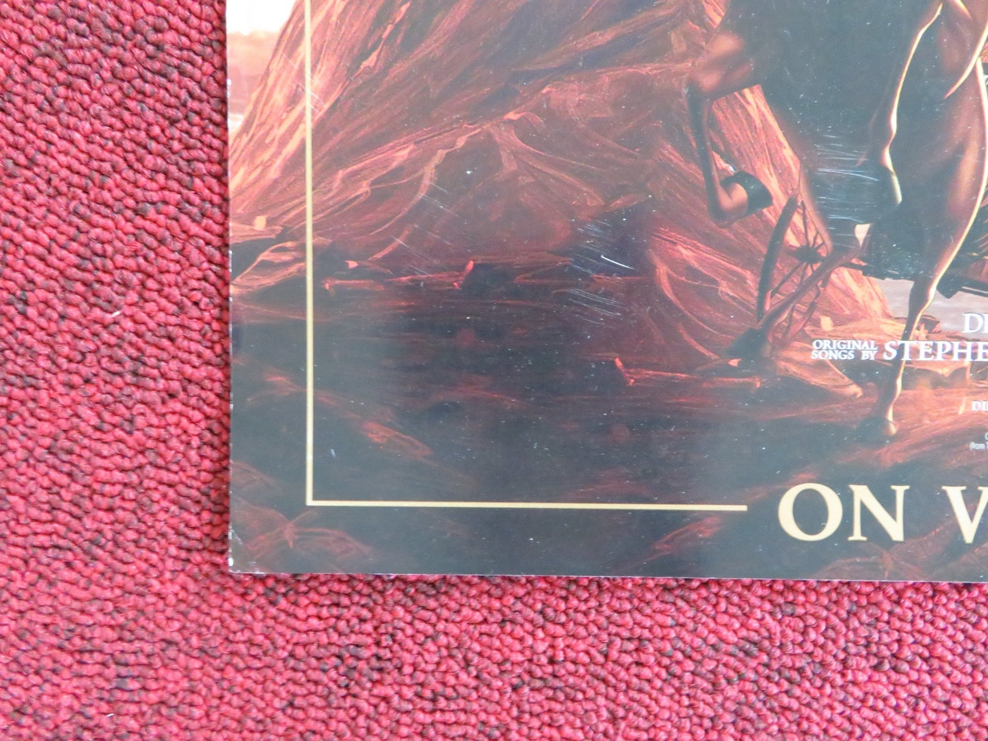 THE PRINCE OF EGYPT VHS VIDEO POSTER VAL KILMER RALPH FIENNES 1998 Rendezvous Cinema Movie posters