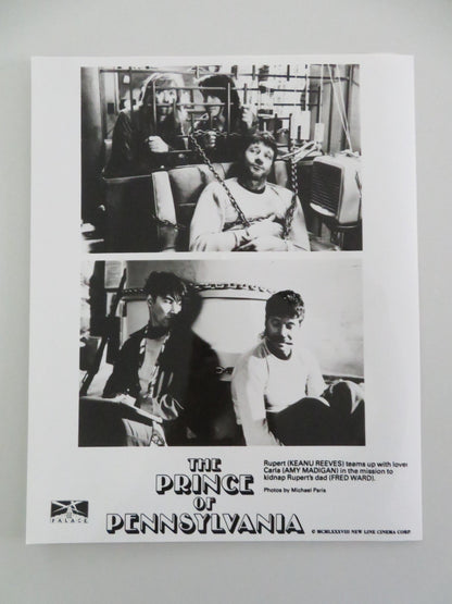 THE PRINCE OF PENNSYLVANIA MOVIE STILL PHOTO LOT OF 5 KEANU REEVES F. WARD 1988 Movie posters