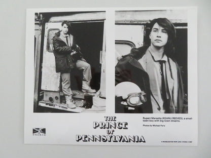 THE PRINCE OF PENNSYLVANIA MOVIE STILL PHOTO LOT OF 5 KEANU REEVES F. WARD 1988 Movie posters