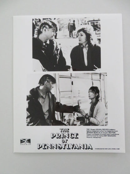 THE PRINCE OF PENNSYLVANIA MOVIE STILL PHOTO LOT OF 5 KEANU REEVES F. WARD 1988 Movie posters