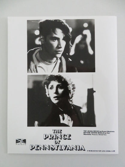 THE PRINCE OF PENNSYLVANIA MOVIE STILL PHOTO LOT OF 5 KEANU REEVES F. WARD 1988 Movie posters