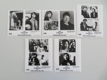 THE PRINCE OF PENNSYLVANIA MOVIE STILL PHOTO LOT OF 5 KEANU REEVES F. WARD 1988 Movie posters