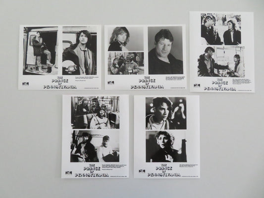 THE PRINCE OF PENNSYLVANIA MOVIE STILL PHOTO LOT OF 5 KEANU REEVES F. WARD 1988 Movie posters