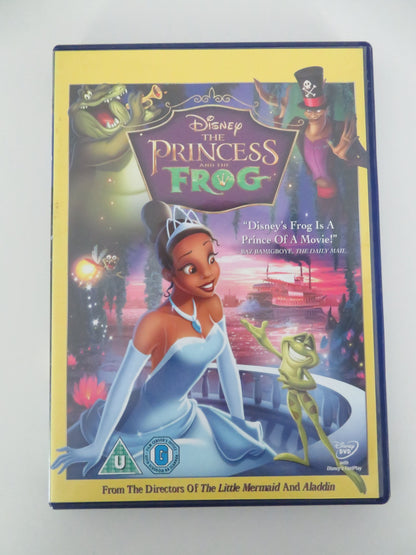 The Princess and the Frog - B (DVD) Disney Anika Noni 2009 Region 2 Movie posters
