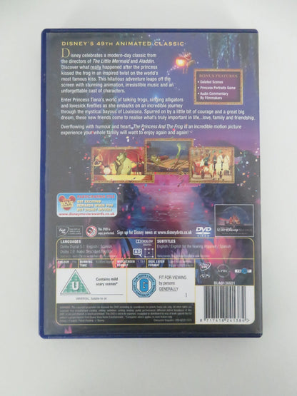The Princess and the Frog - B (DVD) Disney Anika Noni 2009 Region 2 Movie posters