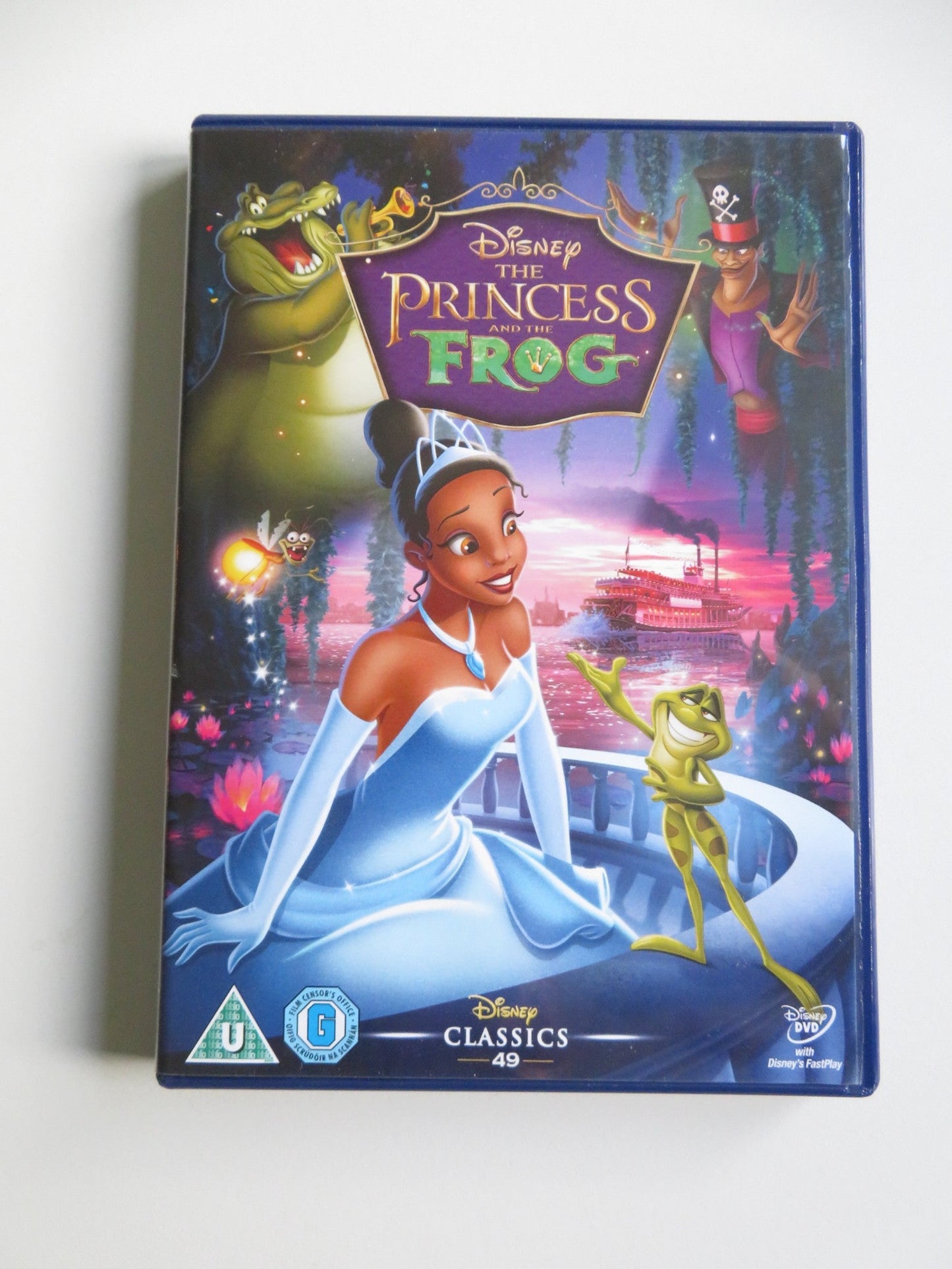 THE PRINCESS AND THE FROG (DVD) DISNEY ANIKA NONI ROSE BRUNO CAMPO 2009 REGION 2 - Rendezvous Cinema