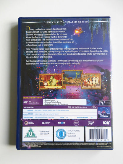 THE PRINCESS AND THE FROG (DVD) DISNEY ANIKA NONI ROSE BRUNO CAMPO 2009 REGION 2 - Rendezvous Cinema