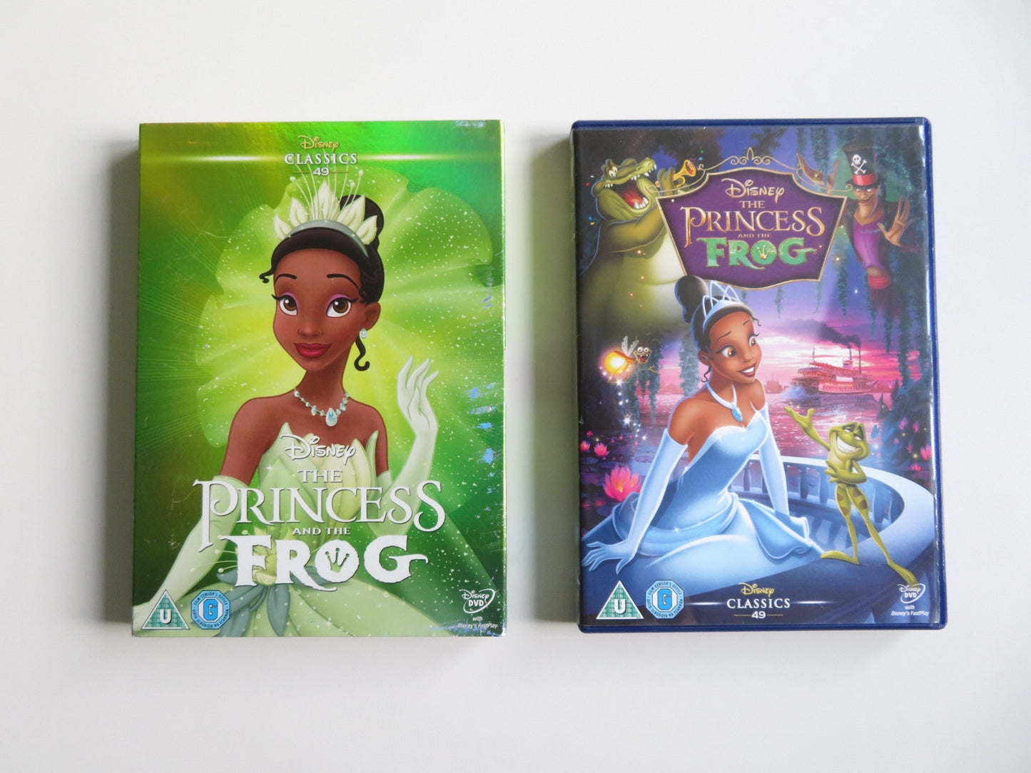 THE PRINCESS AND THE FROG (DVD) DISNEY ANIKA NONI ROSE BRUNO CAMPO 2009 REGION 2 - Rendezvous Cinema