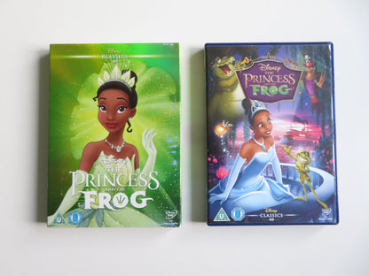 THE PRINCESS AND THE FROG (DVD) DISNEY ANIKA NONI ROSE BRUNO CAMPO 2009 REGION 2 - Rendezvous Cinema