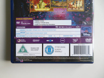 THE PRINCESS AND THE FROG (DVD) DISNEY ANIKA NONI ROSE BRUNO CAMPO 2009 REGION 2 - Rendezvous Cinema