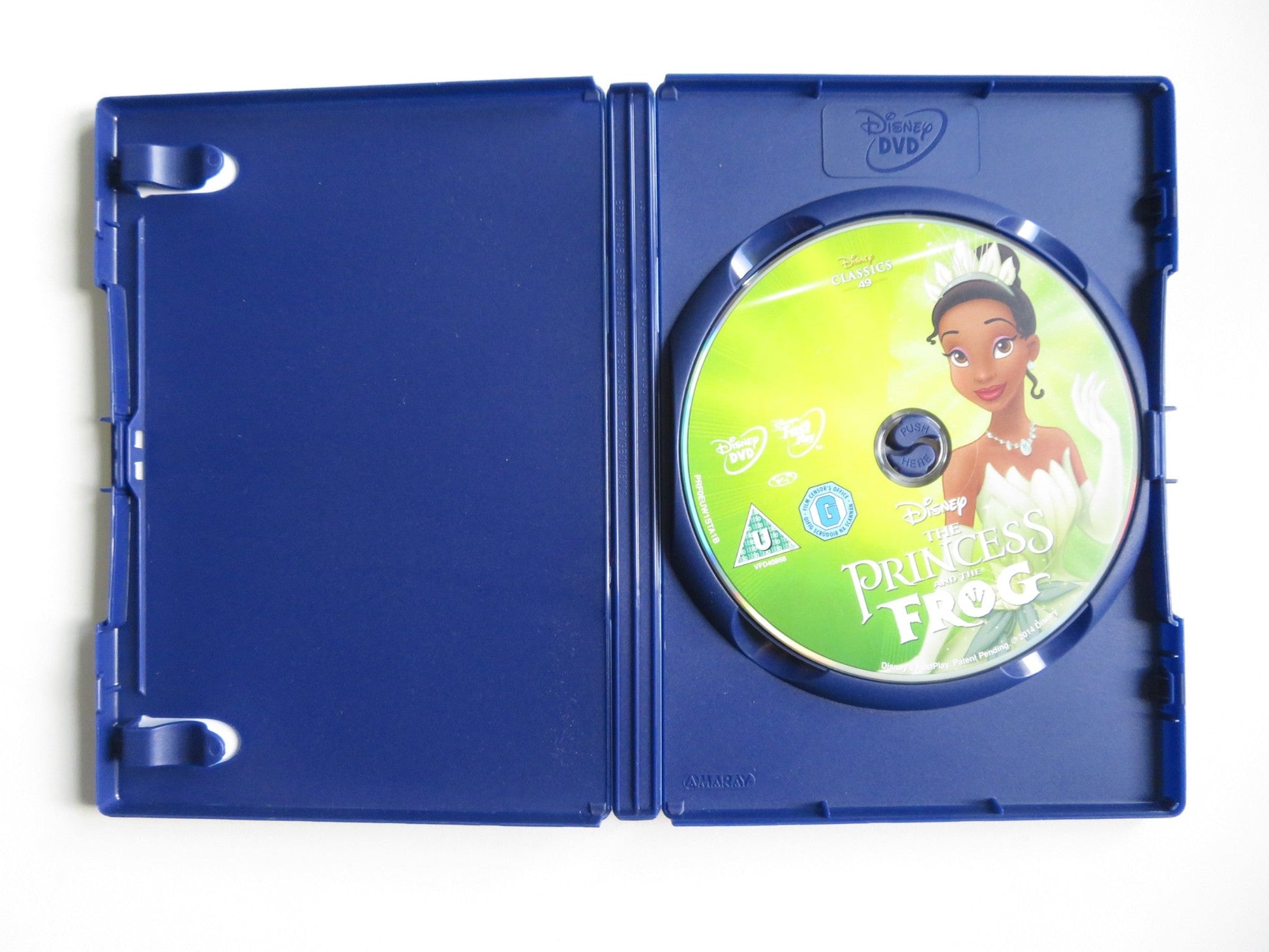 THE PRINCESS AND THE FROG (DVD) DISNEY ANIKA NONI ROSE BRUNO CAMPO 2009 REGION 2 - Rendezvous Cinema