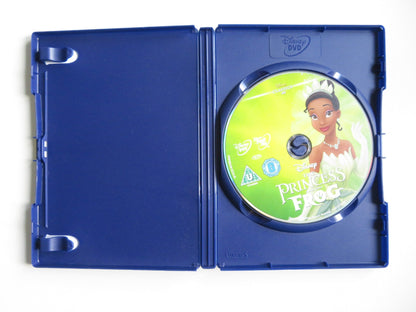 THE PRINCESS AND THE FROG (DVD) DISNEY ANIKA NONI ROSE BRUNO CAMPO 2009 REGION 2 - Rendezvous Cinema
