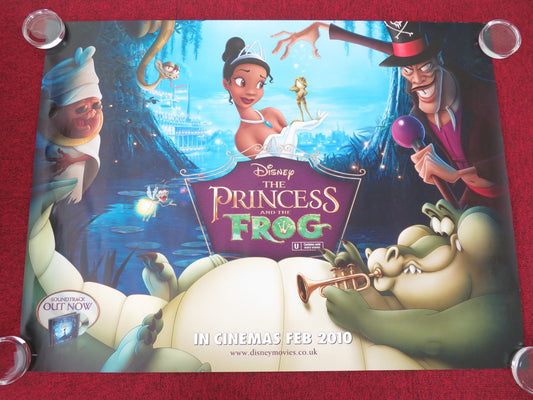 The Princess and the Frog UK Quad Rolled Poster Disney Anika Noni Rose 2009 Movie posters
