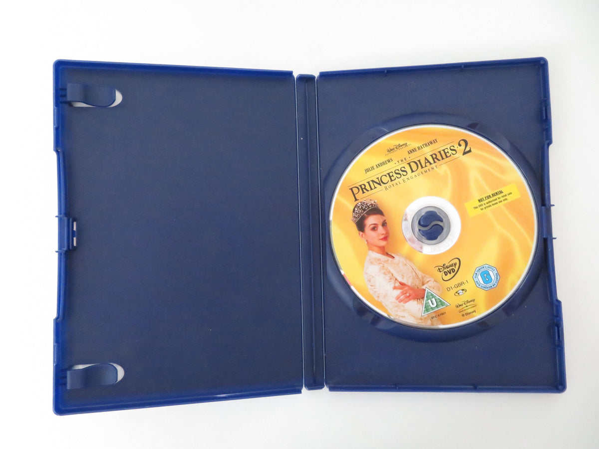 The Princess Diaries 2: Royal Engagement (DVD) Disney Anne Hathaway 2004 Region 2 Movie posters
