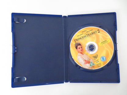 The Princess Diaries 2: Royal Engagement (DVD) Disney Anne Hathaway 2004 Region 2 Movie posters