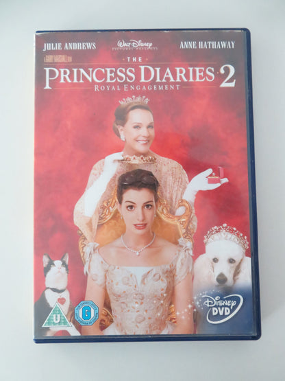 The Princess Diaries 2: Royal Engagement (DVD) Disney Anne Hathaway 2004 Region 2 Movie posters