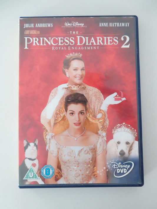 The Princess Diaries 2: Royal Engagement (DVD) Disney Anne Hathaway 2004 Region 2 Movie posters